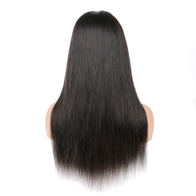 HD Transparent Lace Front Wigs Wear & Go Glueless Straight Wigs For Women 4x6 Lace Closure Wigs Human Hair