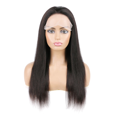 HD Transparent Lace Front Wigs Wear & Go Glueless Straight Wigs For Women 4x6 Lace Closure Wigs Human Hair