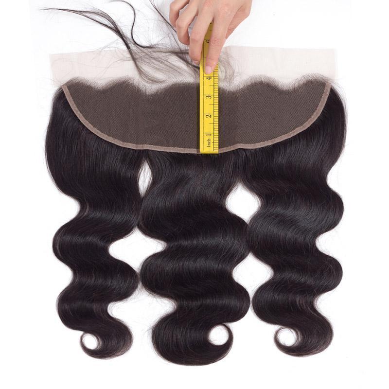 13x4 Lace Frontal Closure Body Wave Daimer Hair Company Brazilian 100 Human Hair Swiss Lace
