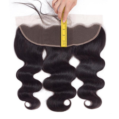 13x4 Lace Frontal Closure Body Wave Daimer Hair Company Brazilian 100 Human Hair Swiss Lace