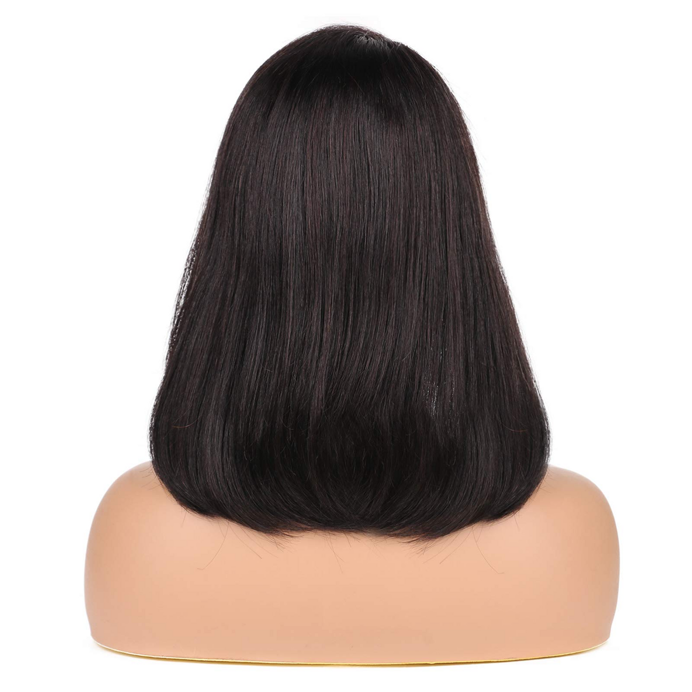 Bob Wig Right Side Part Human Hair Straight L Part Glueless Wigs for Women 150% Density