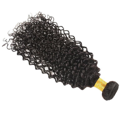 Daimer Kinky Curly Hair Bundles Remy Human Hair Extensions Natural Black Brazilian Hair 3 Bundles Deals