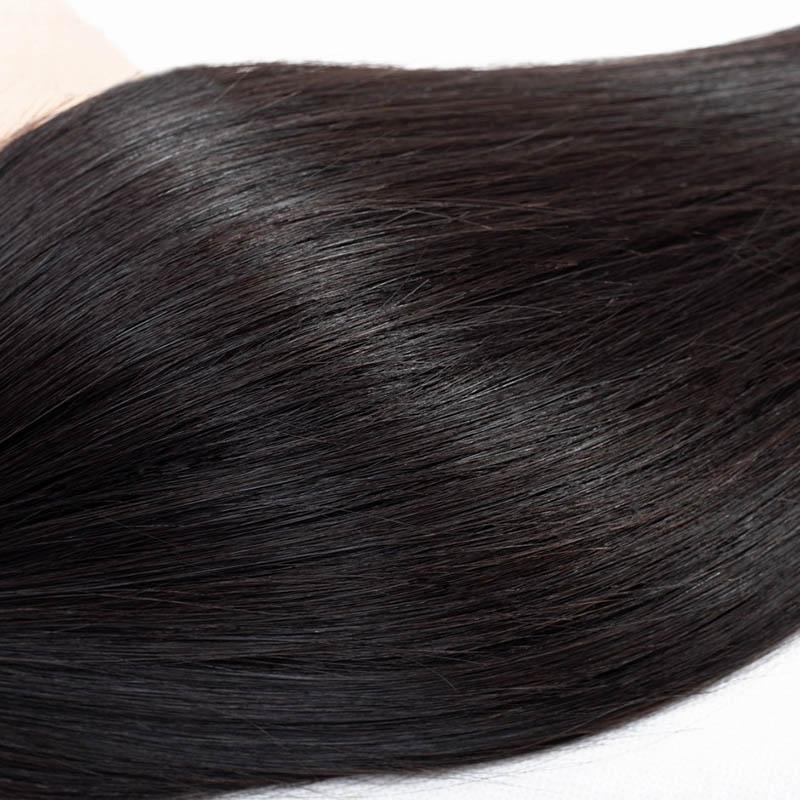 Daimer Straight Hair Bundles Brazilian Hair Weave Bundles Virgin Human Hair Bundles Natural Black 3 Pieces