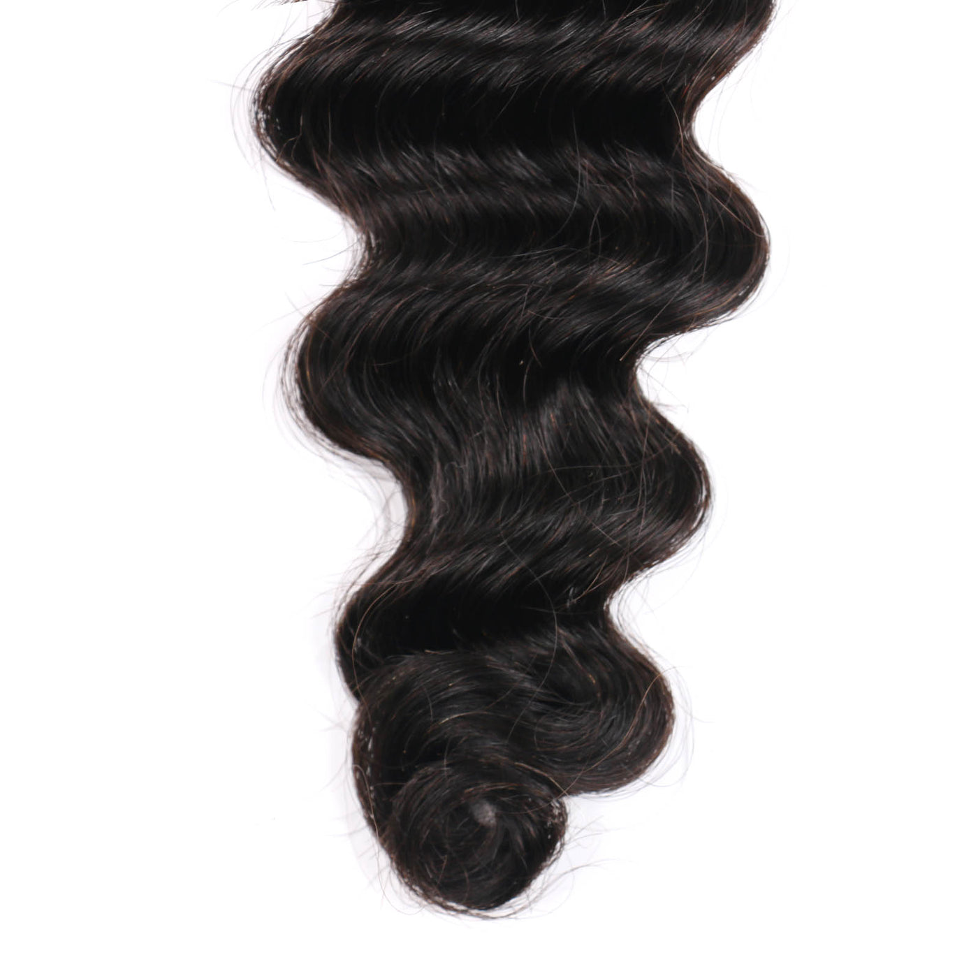 Loose Deep Wave Human Hair Bundles Brazilian Remy Hair Loose Deep Curly Hair 3 Bundles Natural Color