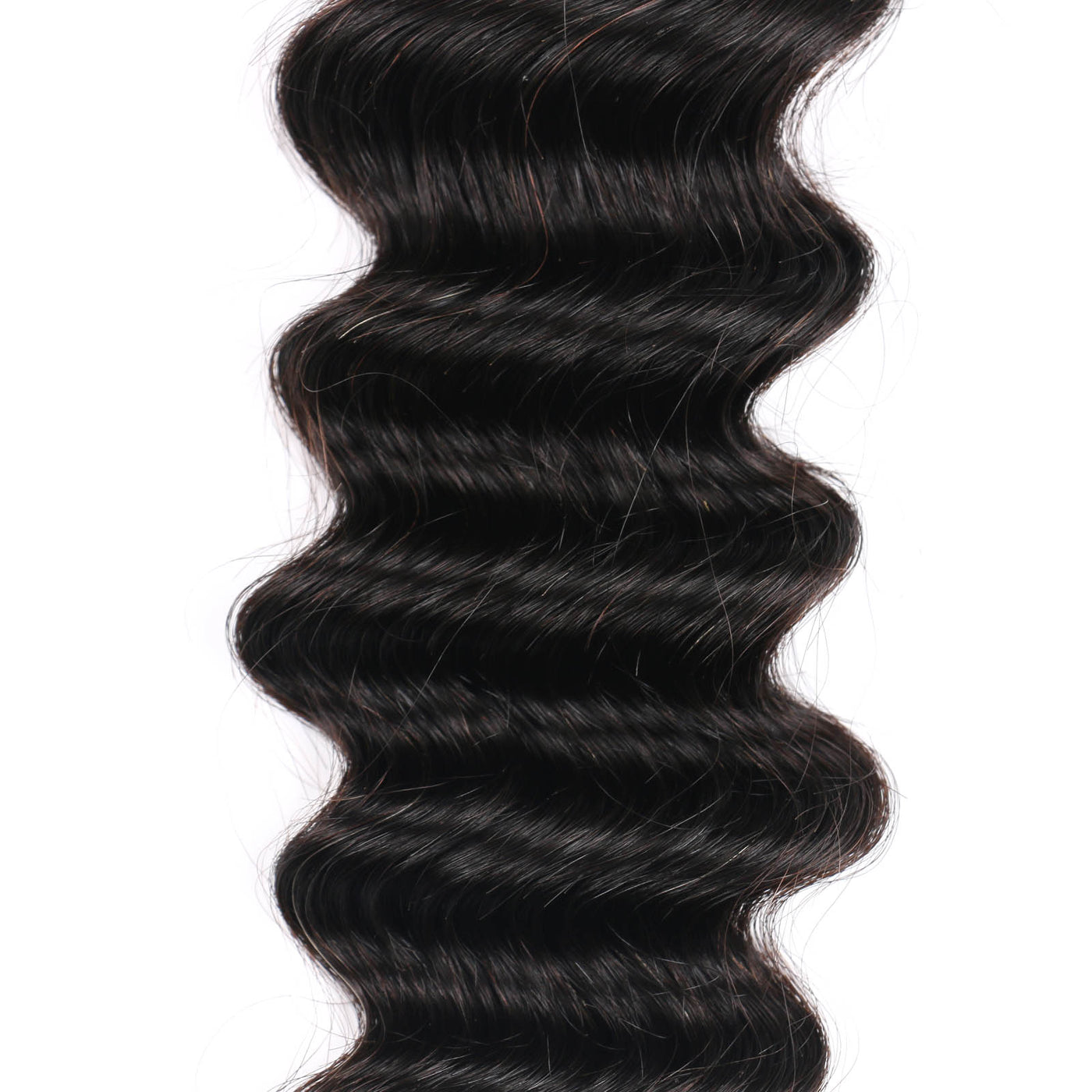 Loose Deep Wave Human Hair Bundles Brazilian Remy Hair Loose Deep Curly Hair 3 Bundles Natural Color