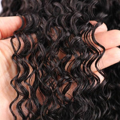 U Part Human Hair Wigs Afro Kinky Curly Half Wig For Women U Shape Glueless Wig Clip In Hair Extension